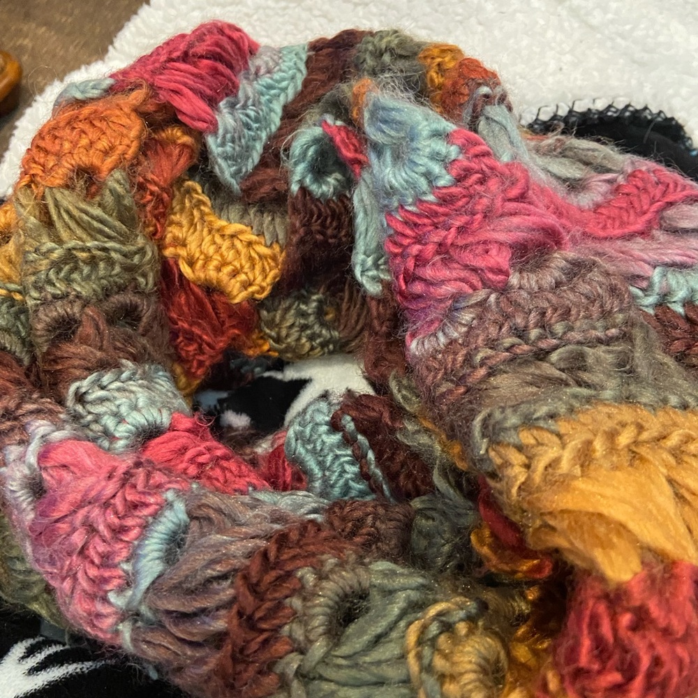 Infinity scarf